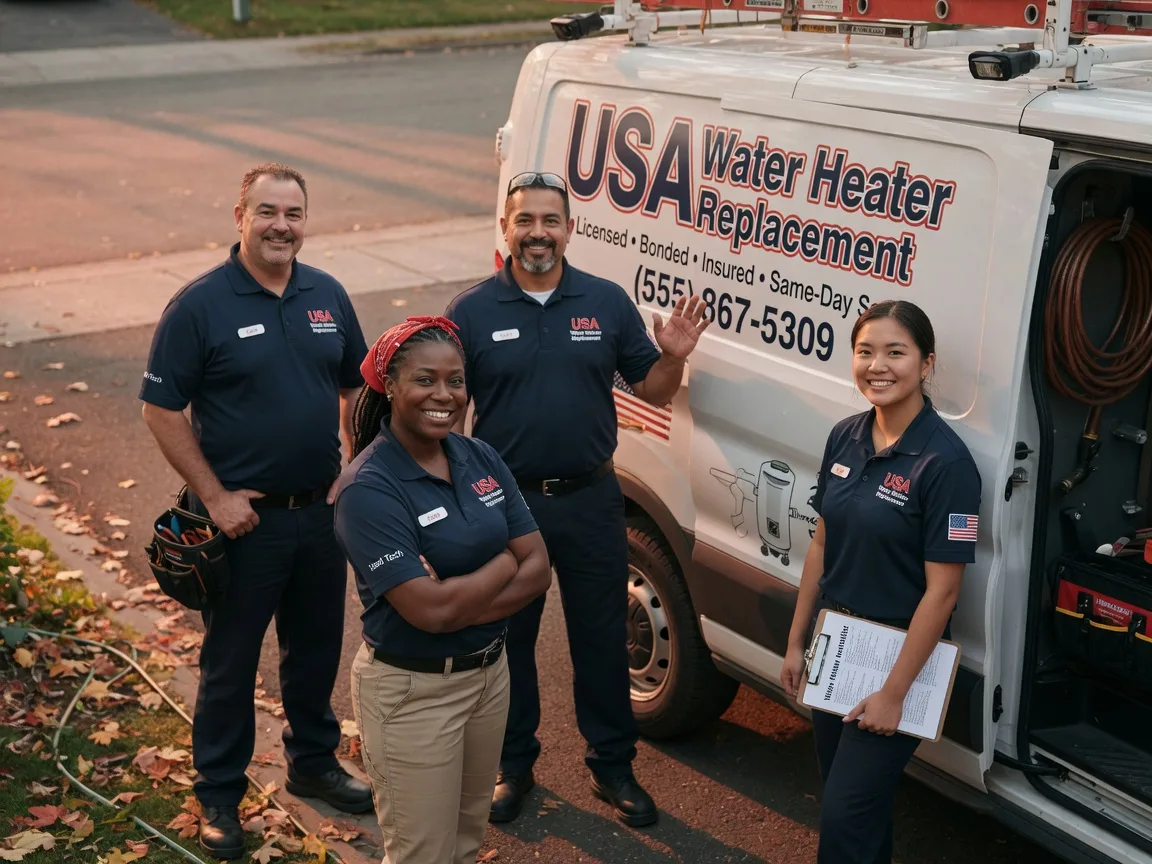 Water Heater Replacement company in Weaverville, NC